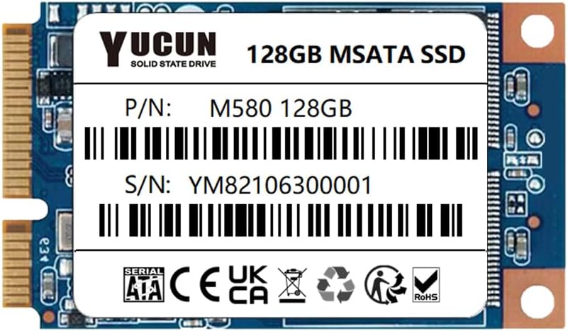 YUCUN SSD mSATA III 128GB