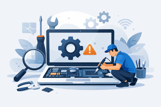 Reparații laptopuri care rezolvă problema