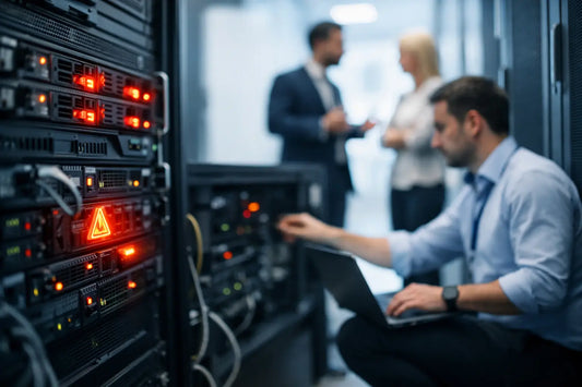 Caz server indisponibil: intervenție fără haos