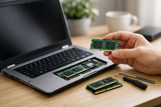 Upgrade memorie RAM laptop: când merită?