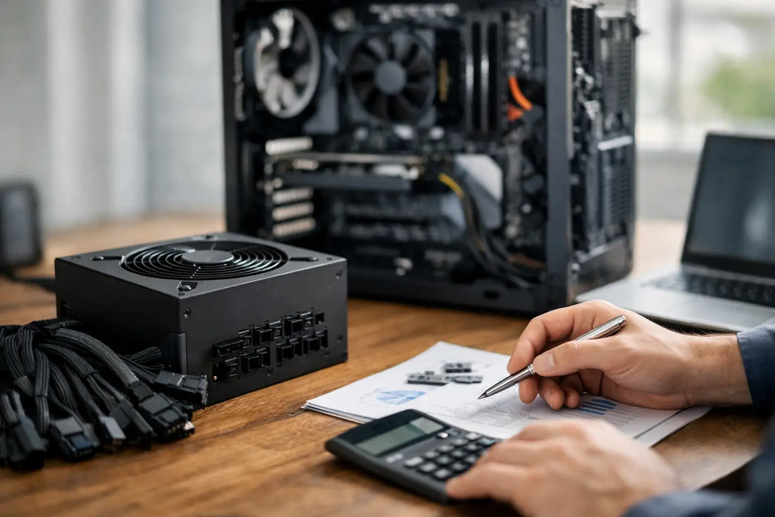 Cum alegi sursa PC fără să plătești inutil