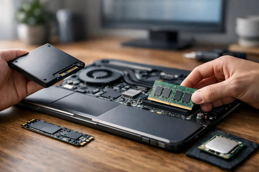 Cele mai bune upgrade-uri laptop, în ordinea corectă