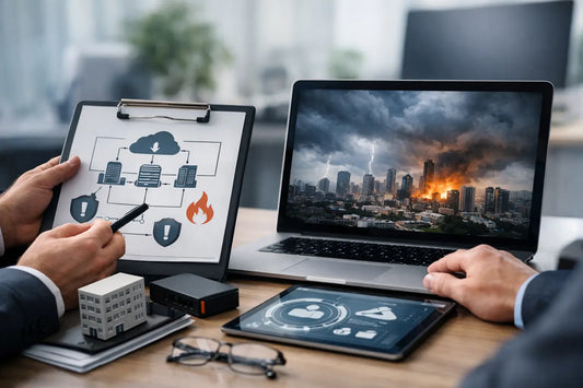 Plan disaster recovery pentru firmă, fără blocaje