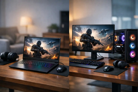 Laptop gaming versus desktop: ce alegi?