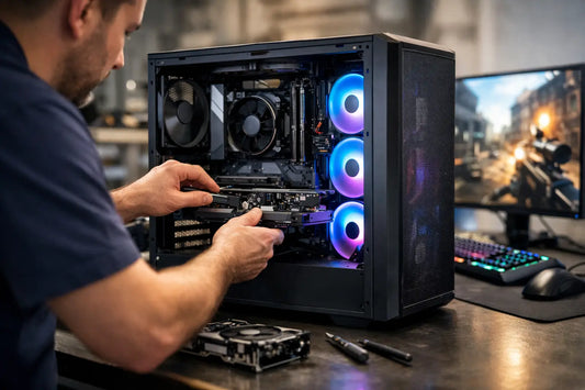 Reparație PC gaming Baia Mare pentru FPS stabile