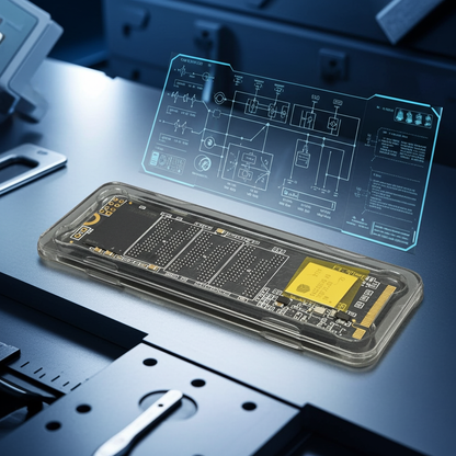 SSD GreenTech, 128GB, M.2 NVMe