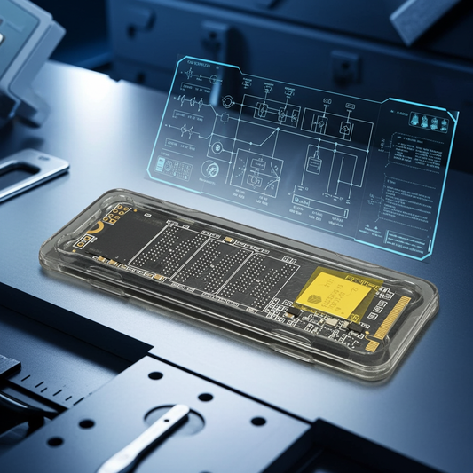 SSD GreenTech, 128GB, M.2 NVMe