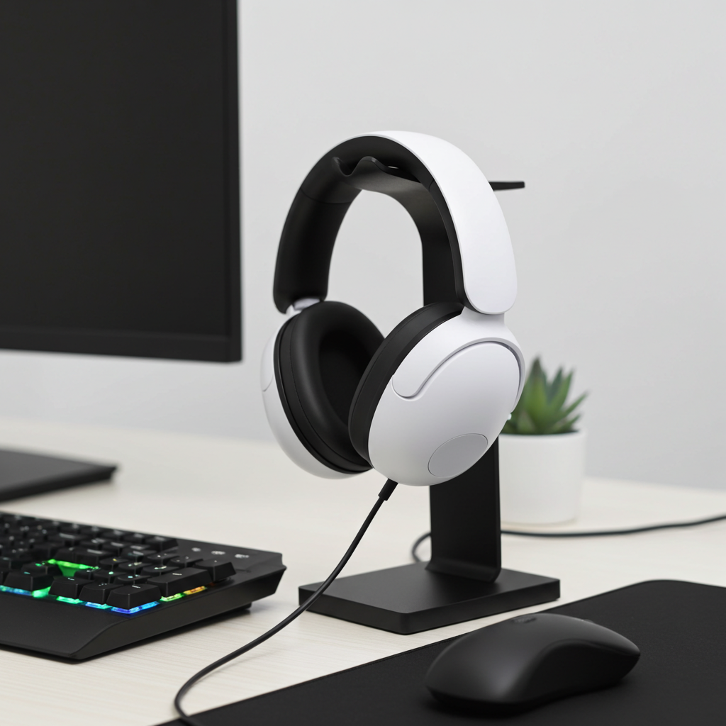 Casti Gaming SONY Inzone H3 MDR-G300, Alb