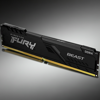 Memorie RAM Kingston FURY Beast, 16GB, DDR4, 3200MT/s