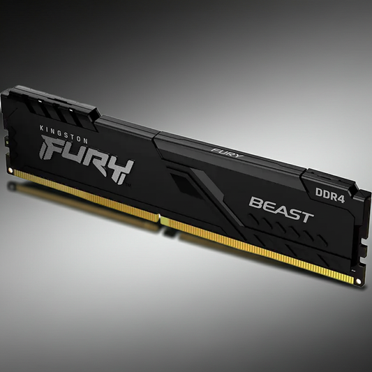 Memorie RAM Kingston FURY Beast, 16GB, DDR4, 3200MT/s
