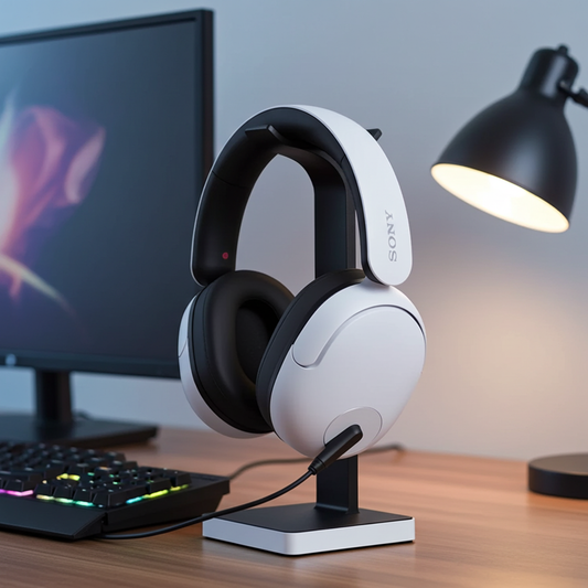 Casti Gaming SONY Inzone H3 MDR-G300, Alb