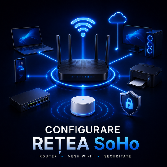 Instalare/Configurare echipamente Small Office / Home Office