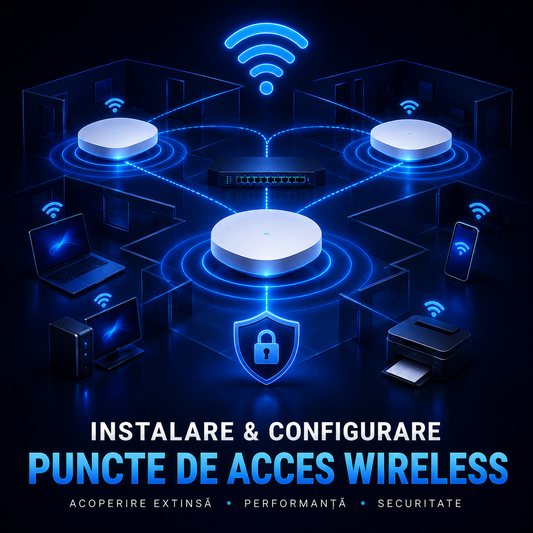 Instalare/Configurare Puncte de acces Wireless