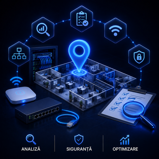 Asistență tehnică IT la sediu (onsite) — Baia Mare