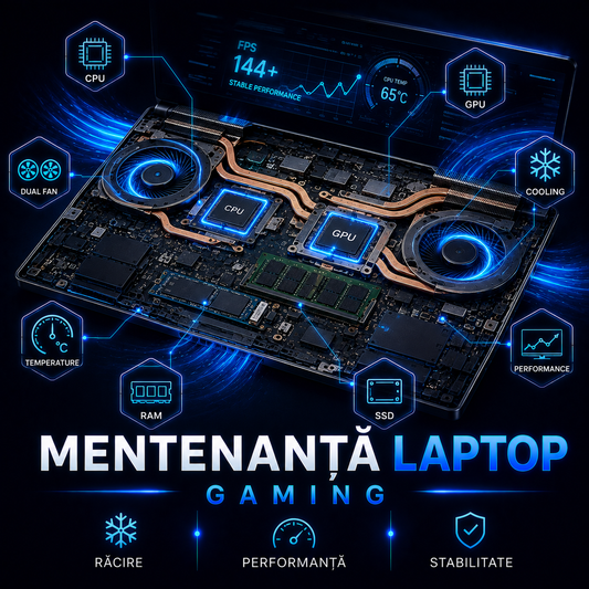 Revizie laptop