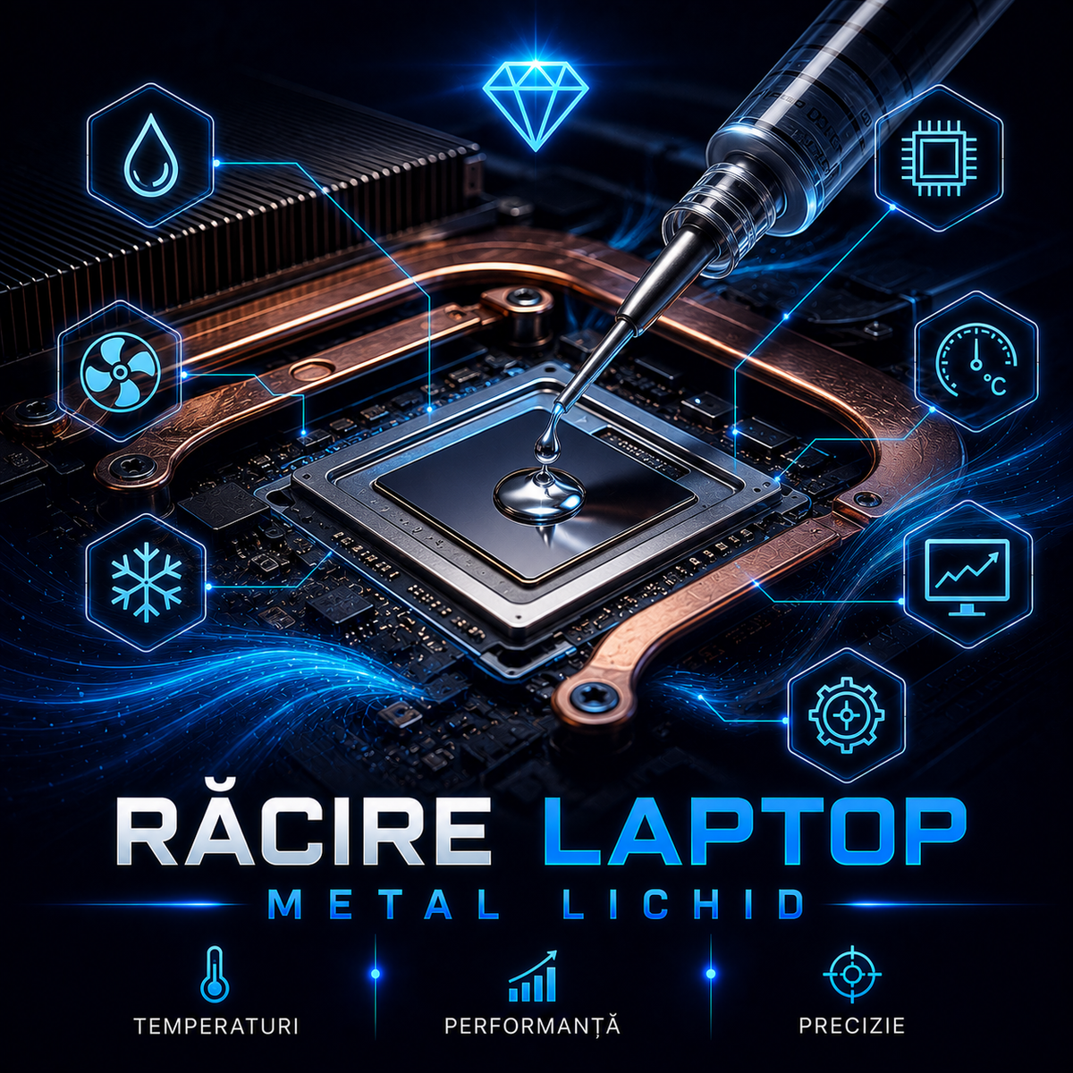 Revizie laptop