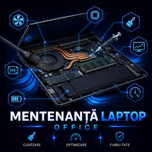 Revizie laptop