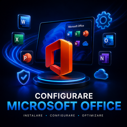 Configurare Microsoft Office