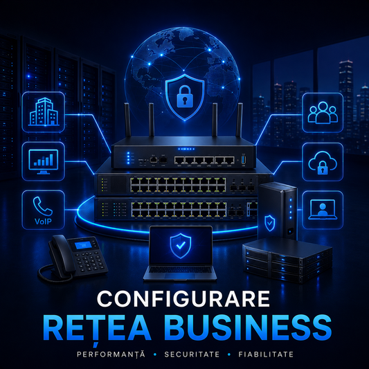 Instalare/Configurare echipamente Business