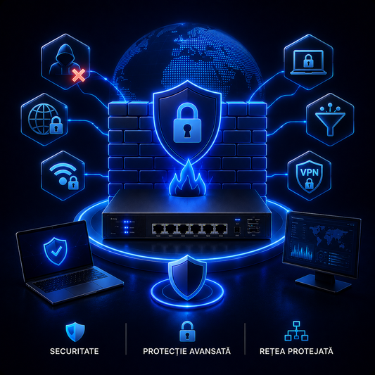 Securizare retea & Firewall