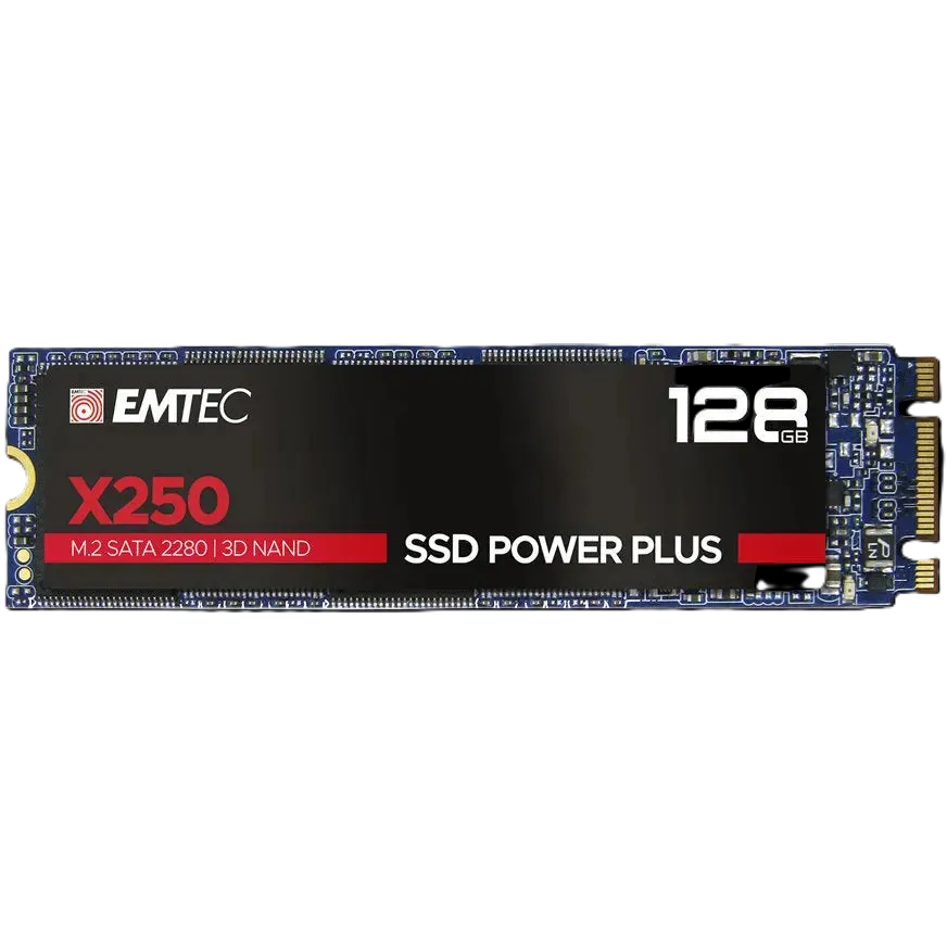 SSD EMTEC INTERN X250 128GB SATA M2 2280