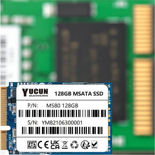 SSD Yucun, 128GB, mSATA