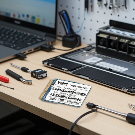 SSD Yucun, 128GB, mSATA