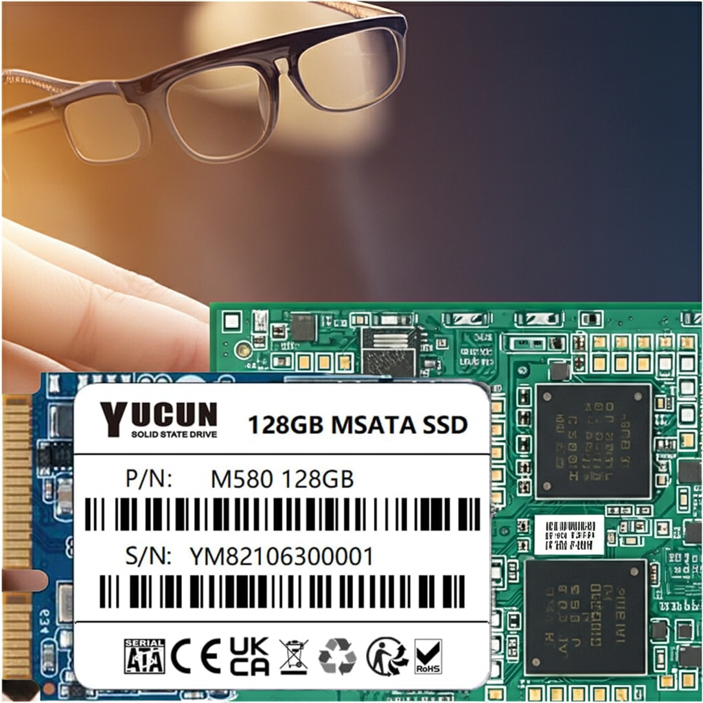 SSD Yucun, 128GB, mSATA