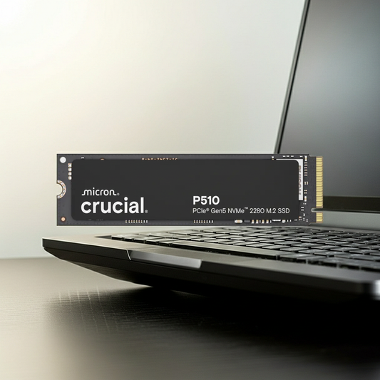 SSD Crucial P510, 1TB, M.2 NVMe PCIe Gen5