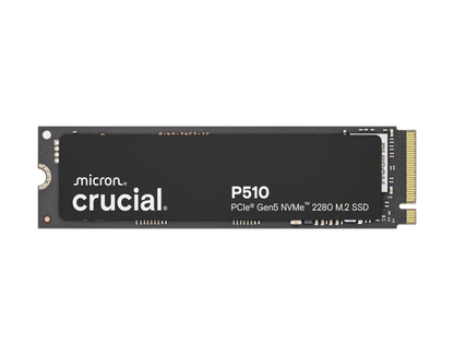 SSD Crucial P510, 1TB, M.2 NVMe PCIe Gen5